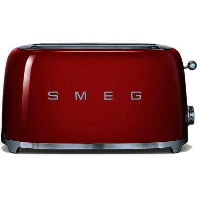 Smeg TSF02RDUK 50s Style 4 Slice Toaster in Red Smeg TSF02RDUK 50s Style 4 Slice Toaster in Red